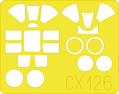 Eduard CX126 F6F 1/72 ACA