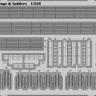 Eduard 53155 USS Texas BB-35 pt 2 - railings & ladders 1/350
