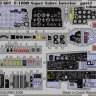 Eduard 32607 F-100D interior S.A. TRU