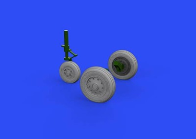 Eduard 648523 BRASSIN 1/48 F-104 wheels early (KIN)