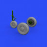 Eduard 648523 BRASSIN 1/48 F-104 wheels early (KIN)
