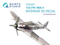 Quinta Studio QD32221 FW 190A-4 (Zoukei Mura SWS) 1/32