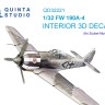 Quinta Studio QD32221 FW 190A-4 (Zoukei Mura SWS) 1/32