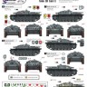 Star Decals STAR35993 Sturm #7. Sturmgeschutz/StuG.III Ausf.E. Sturmgeschutz/StuG .Abt 177, 190, 249 and Grossdeutschland in 1941/42 1/35