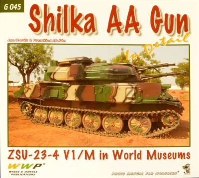 WWP Publications PBLWWPG45 Publ. Shilka AA Gun in detail