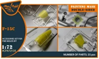 Clear Prop CPA72135 F-15C painting mask (FINEM) 1/72