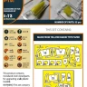 Clear Prop CPA72135 F-15C painting mask (FINEM) 1/72