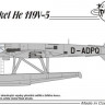 Planet Models PLT218 Heinkel He 119V-5 Float Version 1/72