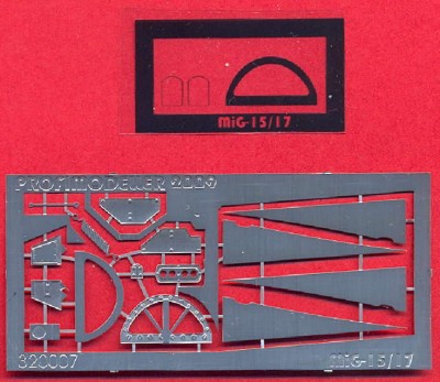 Profimodeller PFM-32007 1/32 MiG-15/17 Gunsight, Interior (TRUMP)