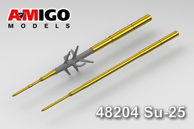Amigo Models АМG 48204 ПВД самолетов семейства Су-25 1/48