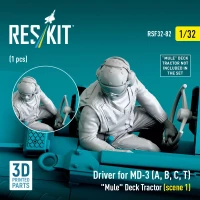 Reskit F32082 Driver for MD-3 (A,B,C,T) Deck Tractor Typ 1 1/32