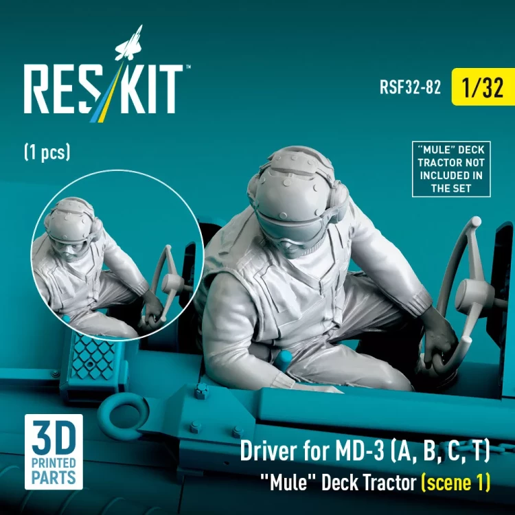 Reskit F32082 Driver for MD-3 (A,B,C,T) Deck Tractor Typ 1 1/32