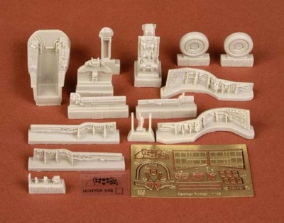 Sbs Model 48018 Hawker Hunter - detail set (ACAD) 1/48
