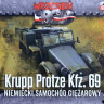 First To Fight FTF-051 Krupp Protze Kfz.69 German truck 1/72
