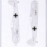 Eduard D48041 1/48 Fw 190A-3 national insignia (EDU)