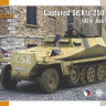 Special Armour SA72027 Captured Sd.Kfz. 250 Ausf.A (3x camo) 1/72
