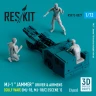 Reskit F72027 MJ-1 Driver&airmens (Gulf War) scene 1 1/72
