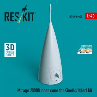 Reskit U48405 Mirage 2000N nose cone (KIN/ITAL) 1/48