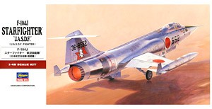 Hasegawa 07218 F-104J Star Fighter J.A.S.D.F. 1/48