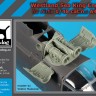 Black Dog A48200 Westland Sea King HC.4 engines (designed to be used with Airfix kits) 1/48