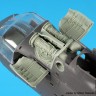 Black Dog A48200 Westland Sea King HC.4 engines (designed to be used with Airfix kits) 1/48