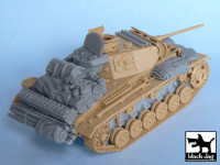 BlackDog T48024 Pz.Kpfw. III Ausf L accessories set 1/48