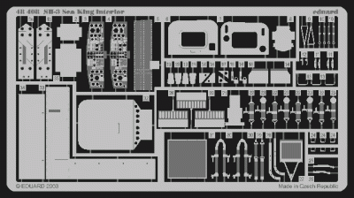 Eduard 48408 SH-3 interior HAS/REV