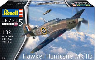 Revell 04968 Hawker Hurricane Mk.IIb (Revell) 1/32