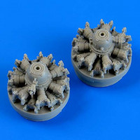 QuickBoost QB72490 C-47 Skytrain engines 1/72