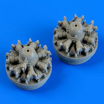 QuickBoost QB72490 C-47 Skytrain engines 1/72