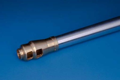 RB model 35B129 AUF1 155mm L/39 Gun barrel for French self propelled artillery designed for Meng model 1/35