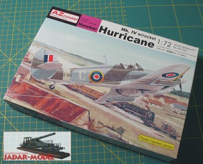 AZ model 73005 Hurricane Mk.IV w/Rockets 1/72