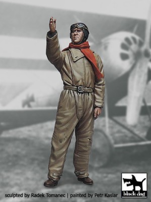 Black Dog F32004 German Fighter Pilot 1914-1918 N°3 1/32