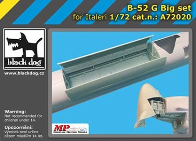 BlackDog A72020 B-52 big set (ITALERI) 1/72