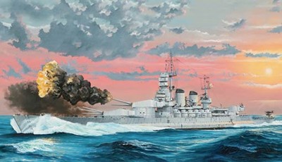 Trumpeter 05319 Итальянский Линкор RN Littorio 1941 1/350