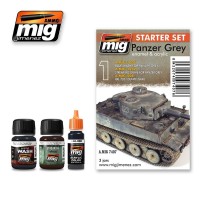 Ammo Mig 7407 Набор тонировки Танковый серый (ранние немецкие)