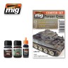 Ammo Mig 7407 Набор тонировки Танковый серый (ранние немецкие)