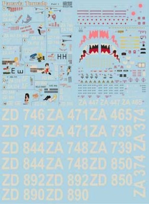 Print Scale 48-040 Panavia Tornado Part 1 1/48