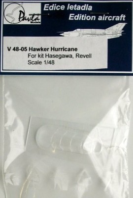 Pavla Models V48-05 Hawker Hurricane for Hasegawa/Revell 1:48