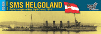 Combrig 70484 SMS Helgoland Light Cruiser, 1914 1/700