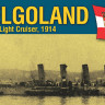 Combrig 70484 SMS Helgoland Light Cruiser, 1914 1/700