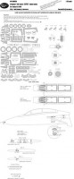 New Ware NWA-M0509 1/48 Mask F-14D Tomcat EXPERT (TAM 61118)
