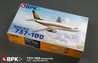 Big Planes Kits 7201 Boeing 737-100 Singapore Airlines 1\72