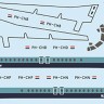 F-rsin Plastic FRP4093 Fokker F-28-4000 NLM CityHopper 1/144