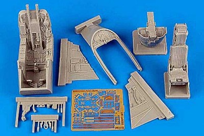 Aires 2115 AV-8B Harrier II cockpit set 1/32
