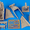 Aires 2115 AV-8B Harrier II cockpit set 1/32