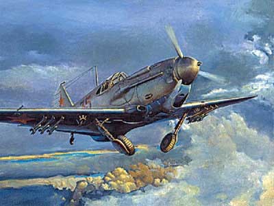Roden 72037 ЛаГГ-3 1,5,11 серий 1/72