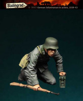 Stalingrad 3065 Немецкий пехотинец