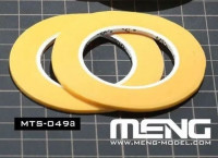 Meng Model MTS-049a Masking Tape (2mm Wide)