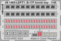 Eduard 491465 SET B-17F bomb bay (EDU) 1/48